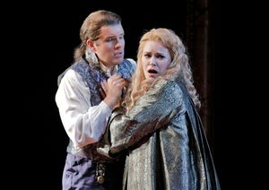 Stanislas de Berbeyrac and Erin Wall @ BroadwayWorld Stanislas de Berbeyrac and Erin Wall Photo
