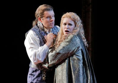 Stanislas de Berbeyrac and Erin Wall Photo