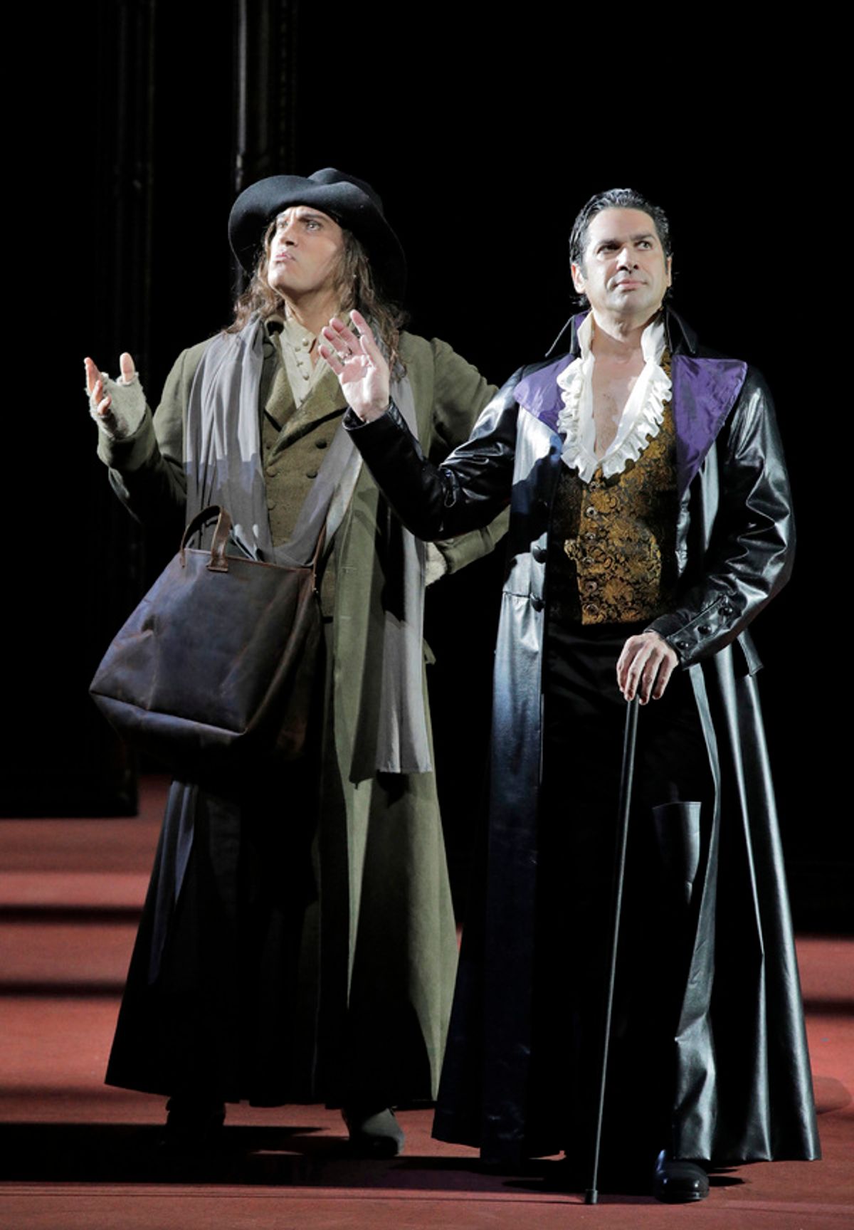 Erwin Schrott and Ildebrando D'Arcangelo at 