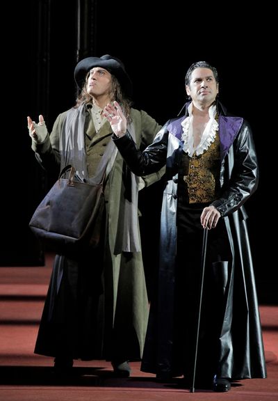 Erwin Schrott and Ildebrando D'Arcangelo Photo