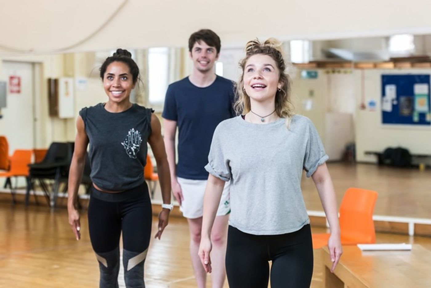 Photo Flash: In Rehearsals for THE QUENTIN DENTIN SHOW at Tristan Bates Theatre  Image