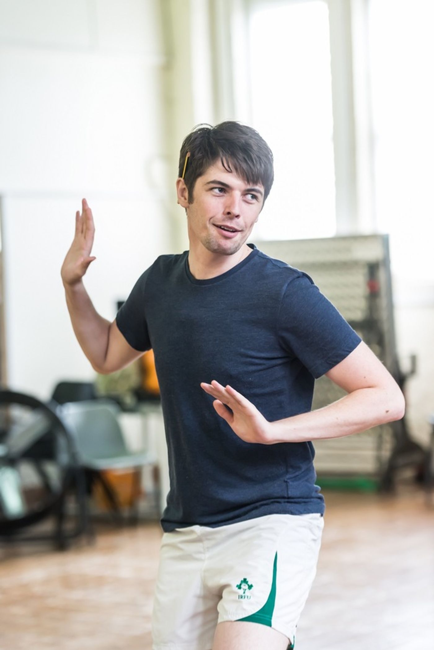 Photo Flash: In Rehearsals for THE QUENTIN DENTIN SHOW at Tristan Bates Theatre  Image