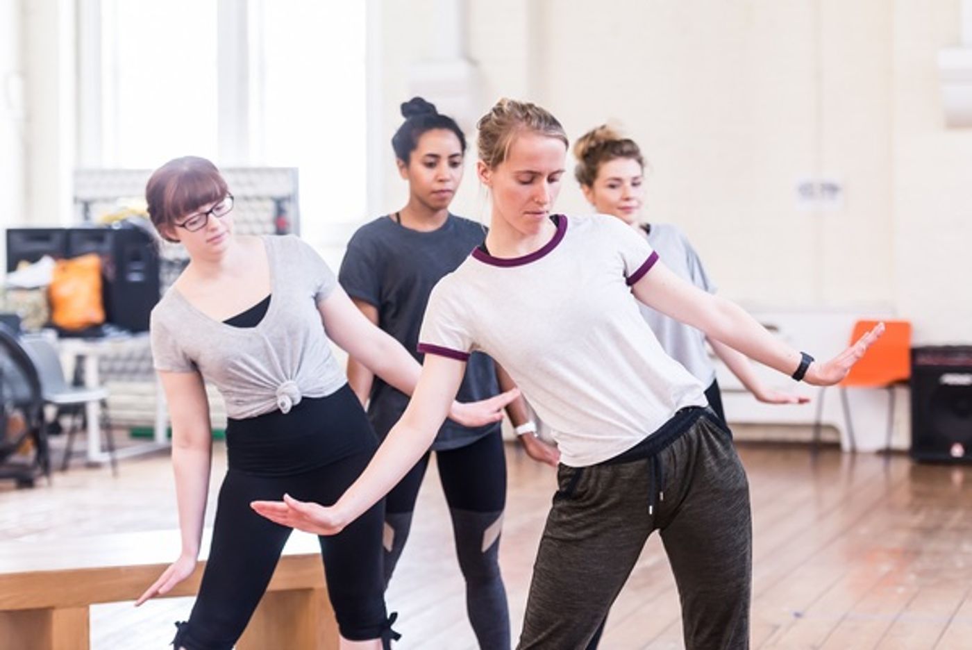 Photo Flash: In Rehearsals for THE QUENTIN DENTIN SHOW at Tristan Bates Theatre  Image