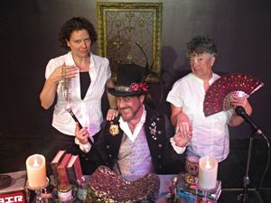 Jessica Daigle, Edward R. Cox, and Darcy Preston Photo