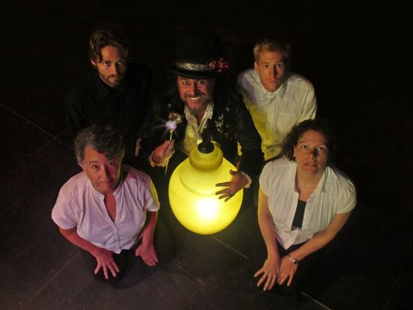 Darcy Preston, Richard Mayer, Edward R. Cox, Cooper Bucha, and Jessica Daigle Photo