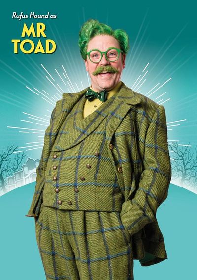 Rufus Hound Photo