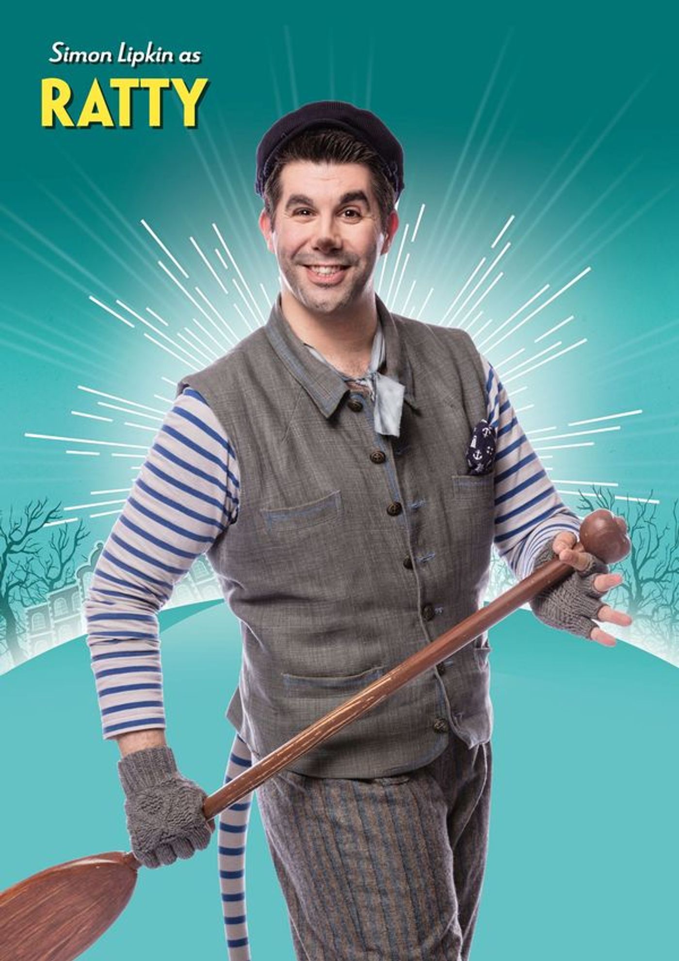 Photo Flash: First Look at THE WIND IN THE WILLOWS On Stage at London Palladium  Image