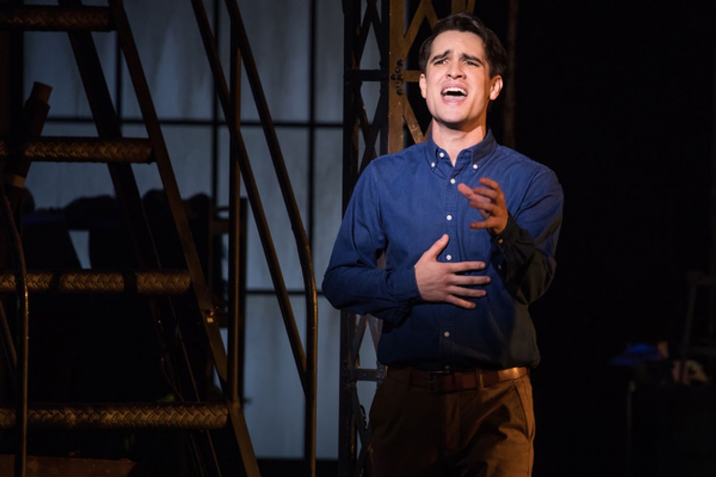 Photo Flash: Brendon Urie Struts His Stuff in KINKY BOOTS!  Image