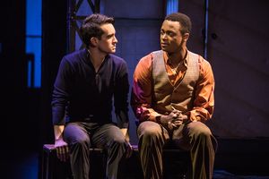 Brendon Urie and J. Harrison Ghee Photo