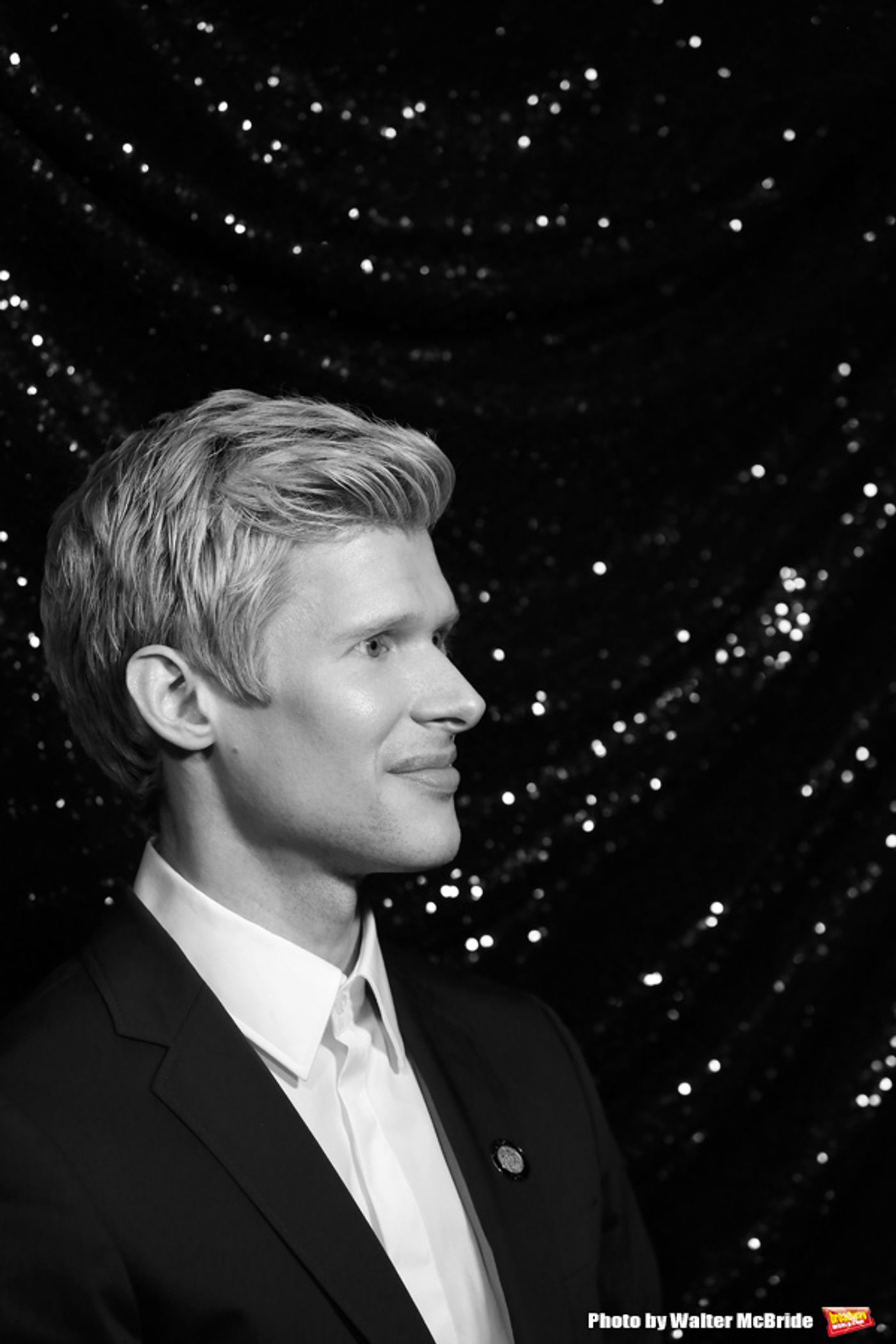 Photo Coverage: Meet the 2017 Tony Nominees - GREAT COMET's Lucas Steele Photo Coverage: Meet the 2017 Tony Nominees - GREAT COMET's Lucas Steele Image