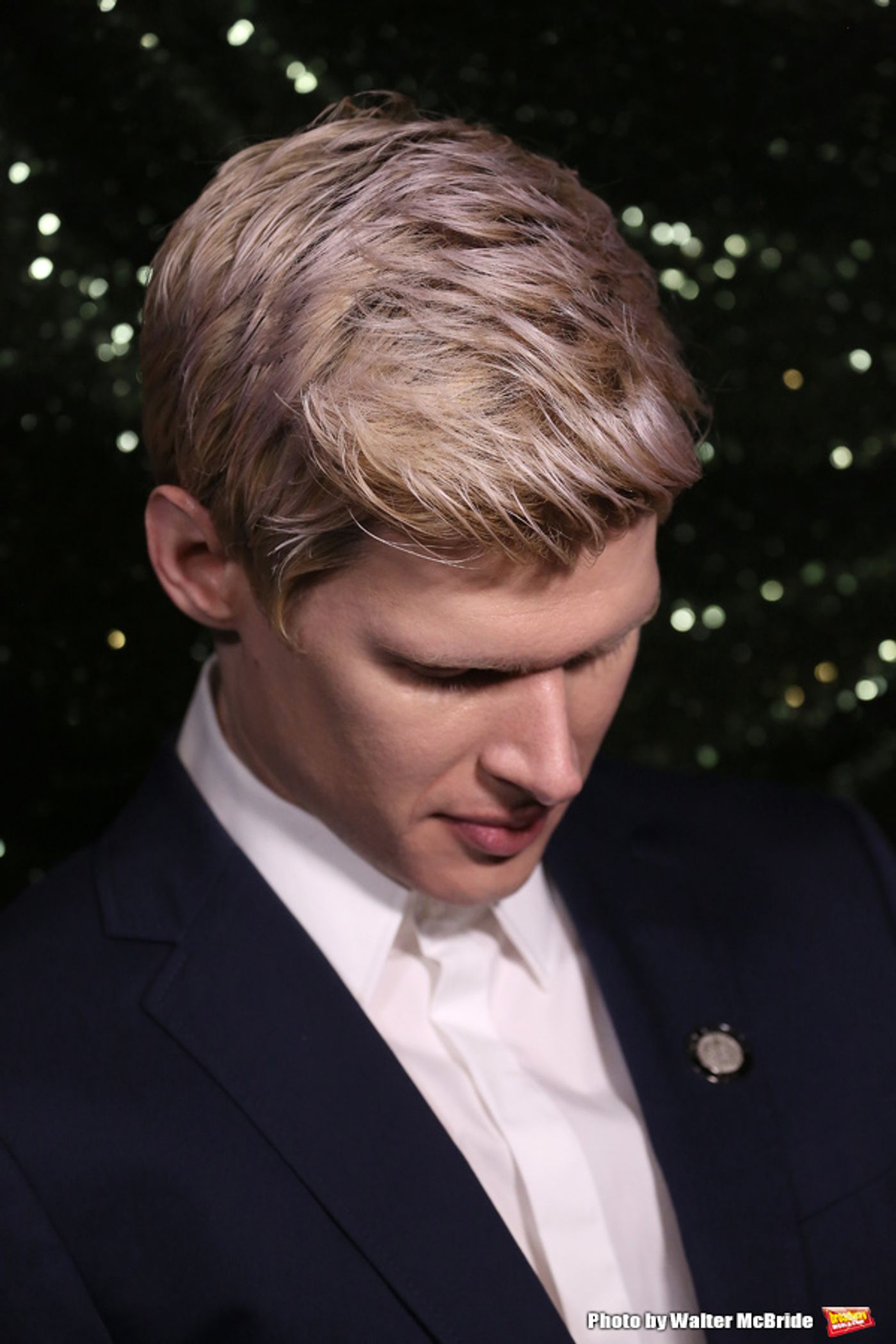 Photo Coverage: Meet the 2017 Tony Nominees - GREAT COMET's Lucas Steele Photo Coverage: Meet the 2017 Tony Nominees - GREAT COMET's Lucas Steele Image