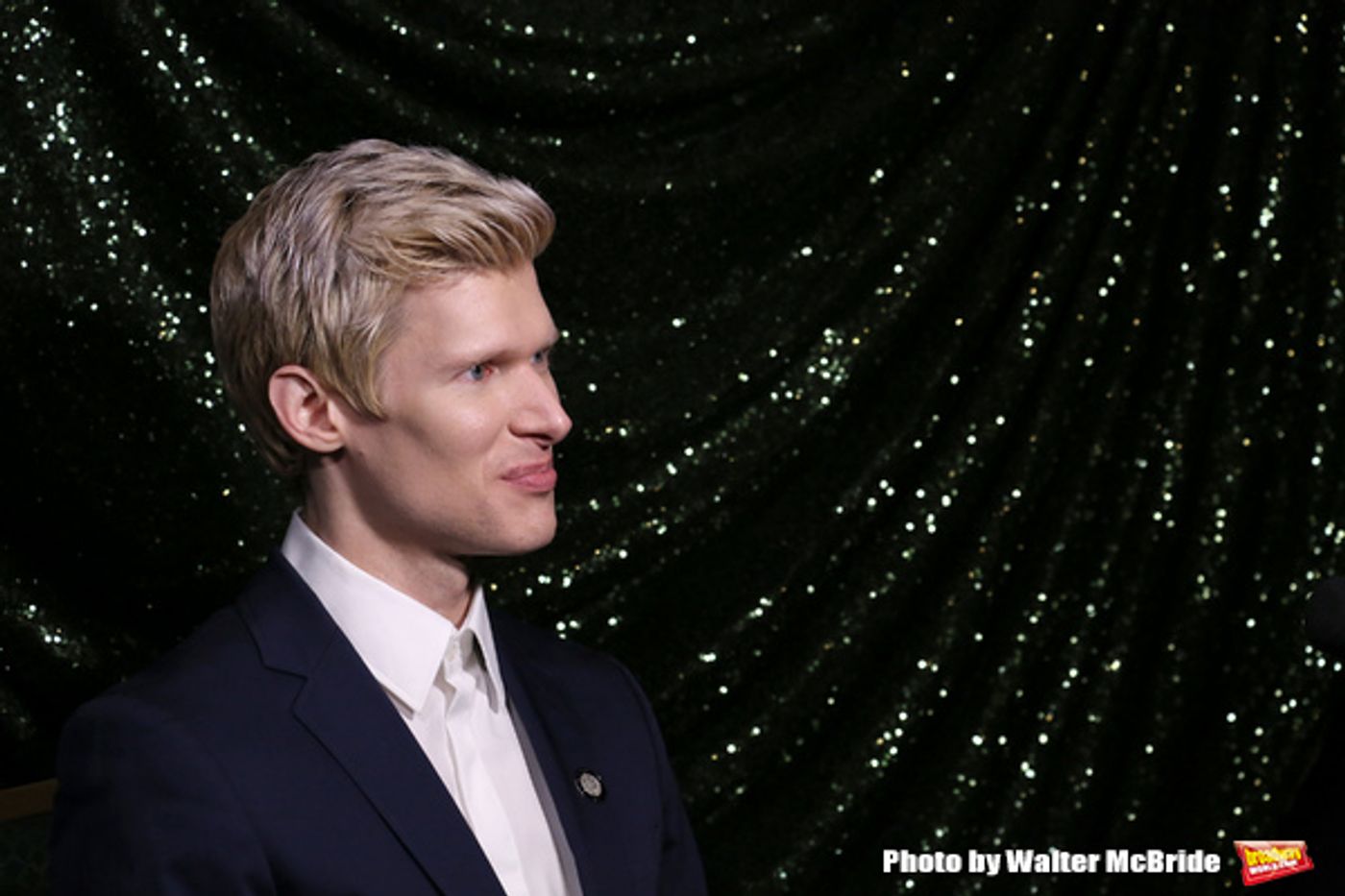 Photo Coverage: Meet the 2017 Tony Nominees - GREAT COMET's Lucas Steele Photo Coverage: Meet the 2017 Tony Nominees - GREAT COMET's Lucas Steele Image