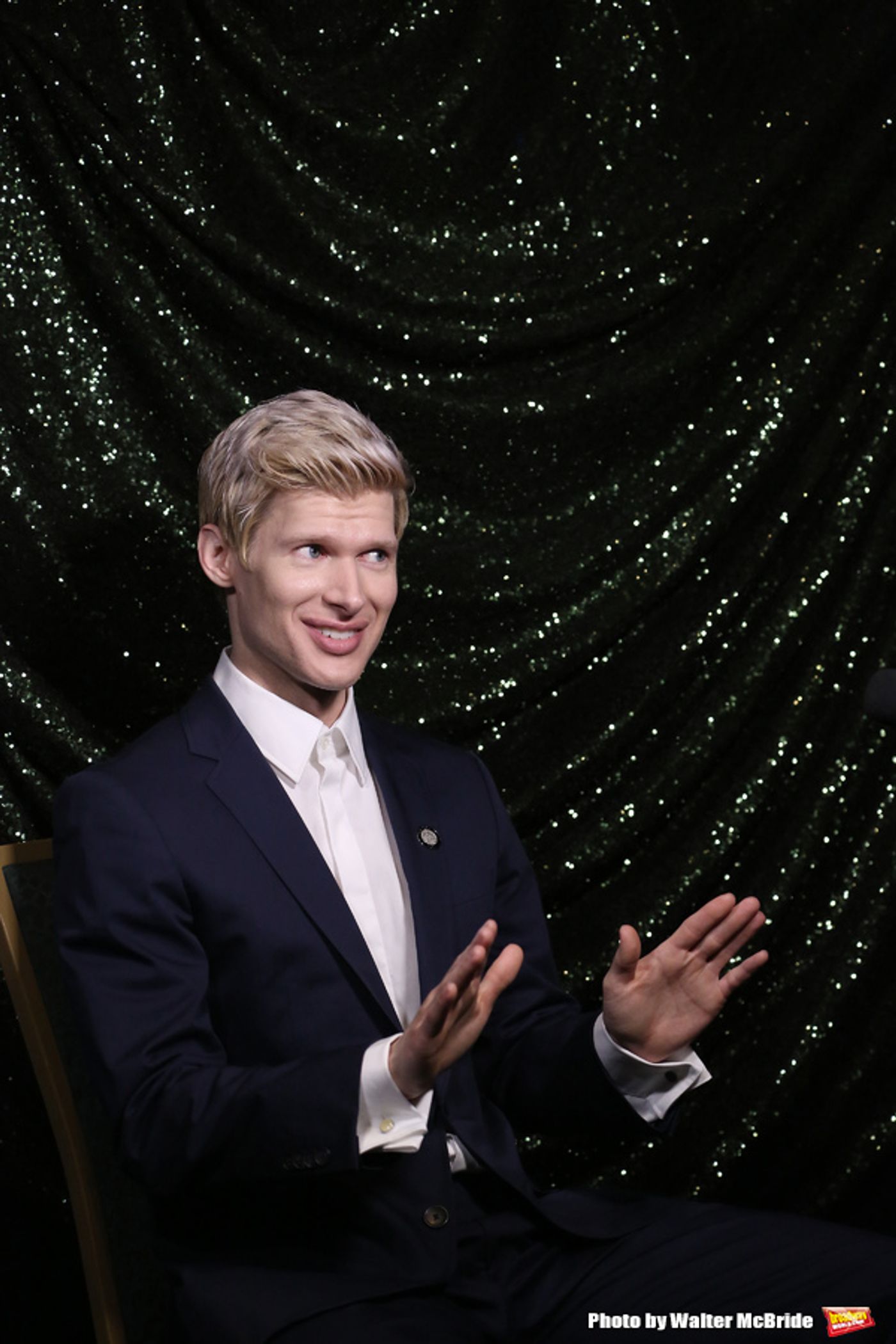 Photo Coverage: Meet the 2017 Tony Nominees - GREAT COMET's Lucas Steele Photo Coverage: Meet the 2017 Tony Nominees - GREAT COMET's Lucas Steele Image