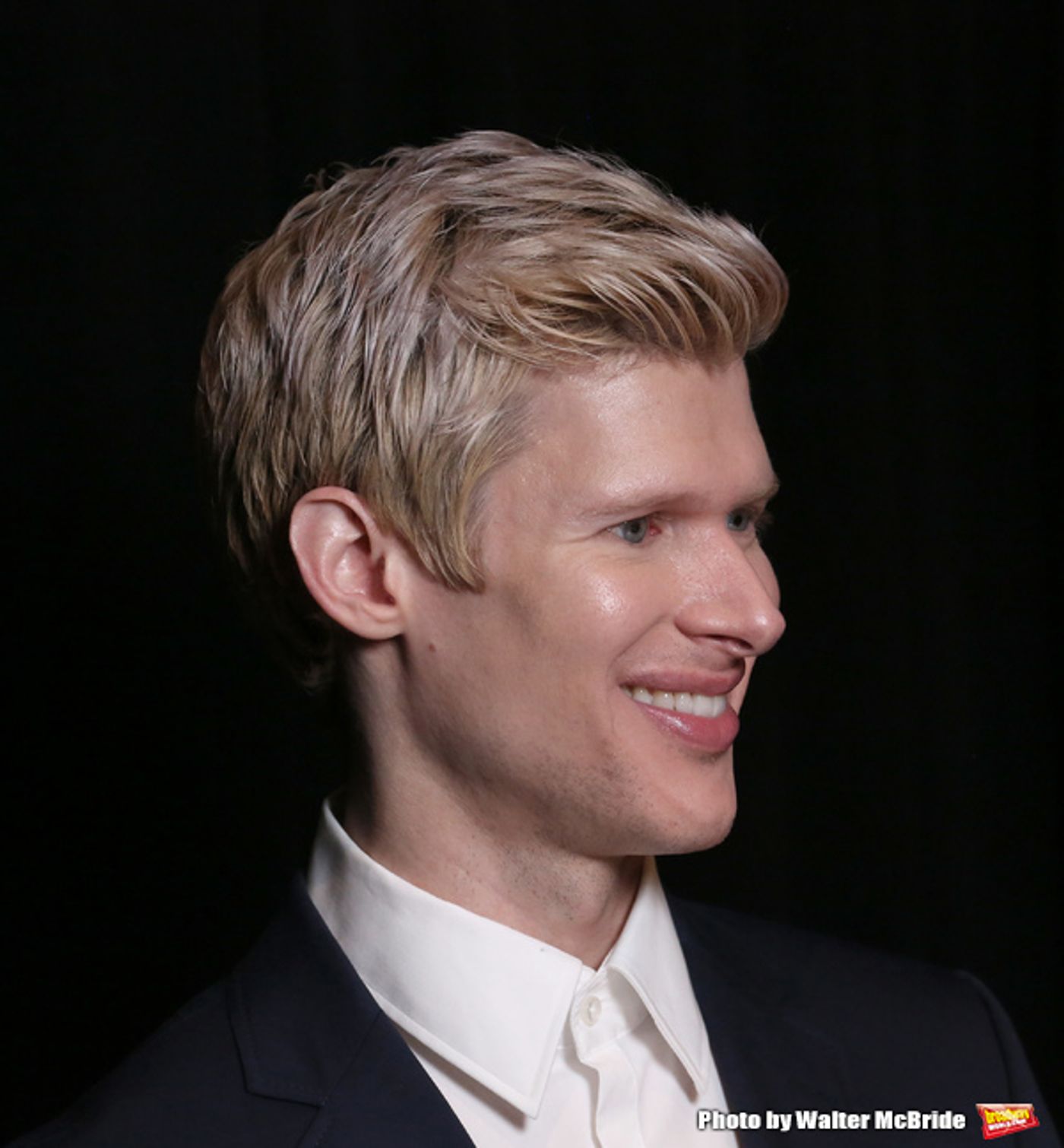 Photo Coverage: Meet the 2017 Tony Nominees - GREAT COMET's Lucas Steele Photo Coverage: Meet the 2017 Tony Nominees - GREAT COMET's Lucas Steele Image