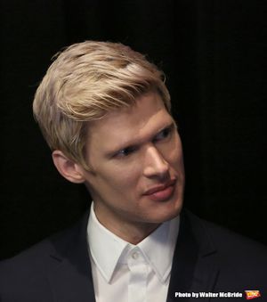 Lucas Steele @ BroadwayWorld Lucas Steele Photo