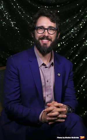 Josh Groban @ BroadwayWorld Josh Groban Photo