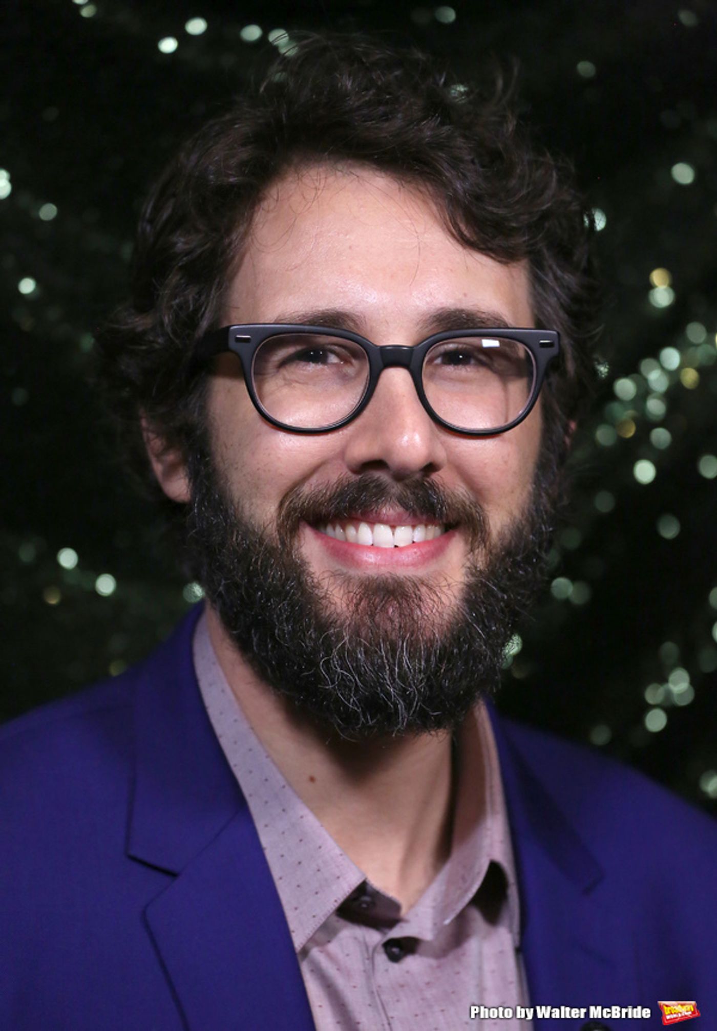 Photo Coverage: Meet the 2017 Tony Nominees - GREAT COMET's Josh Groban  Image