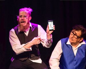 Mitchel Kawash and James Higgins. @ BroadwayWorld Mitchel Kawash and James Higgins. Photo