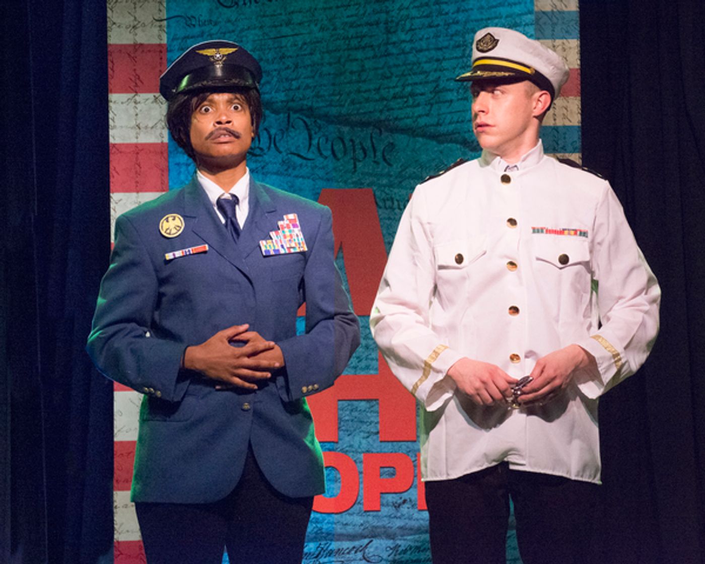 Photo Flash: First Look at ME THE PEOPLE: THE TRUMP AMERICA MUSICAL at The Triad  Image