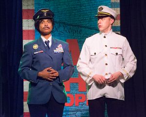 Aiesha Dukes and Mitchel Kawash @ BroadwayWorld Aiesha Dukes and Mitchel Kawash Photo