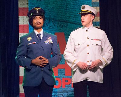 Aiesha Dukes and Mitchel Kawash Photo