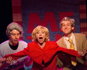 Mitchel Kawash, Mia Weinberger and Richard Spitaletta @ BroadwayWorld Mitchel Kawash, Mia Weinberger and Richard Spitaletta Photo