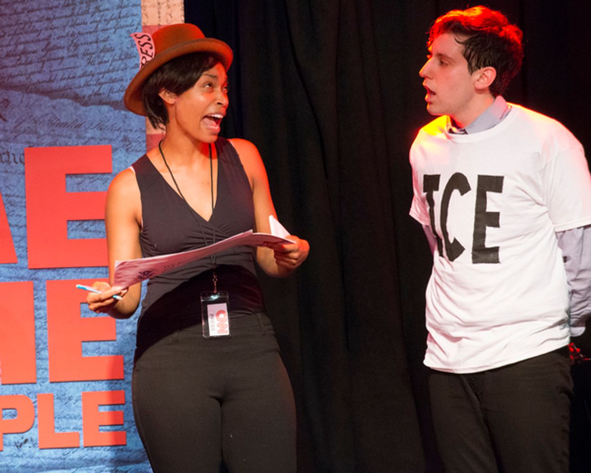 Aiesha Dukes and Richard Spitaletta at 