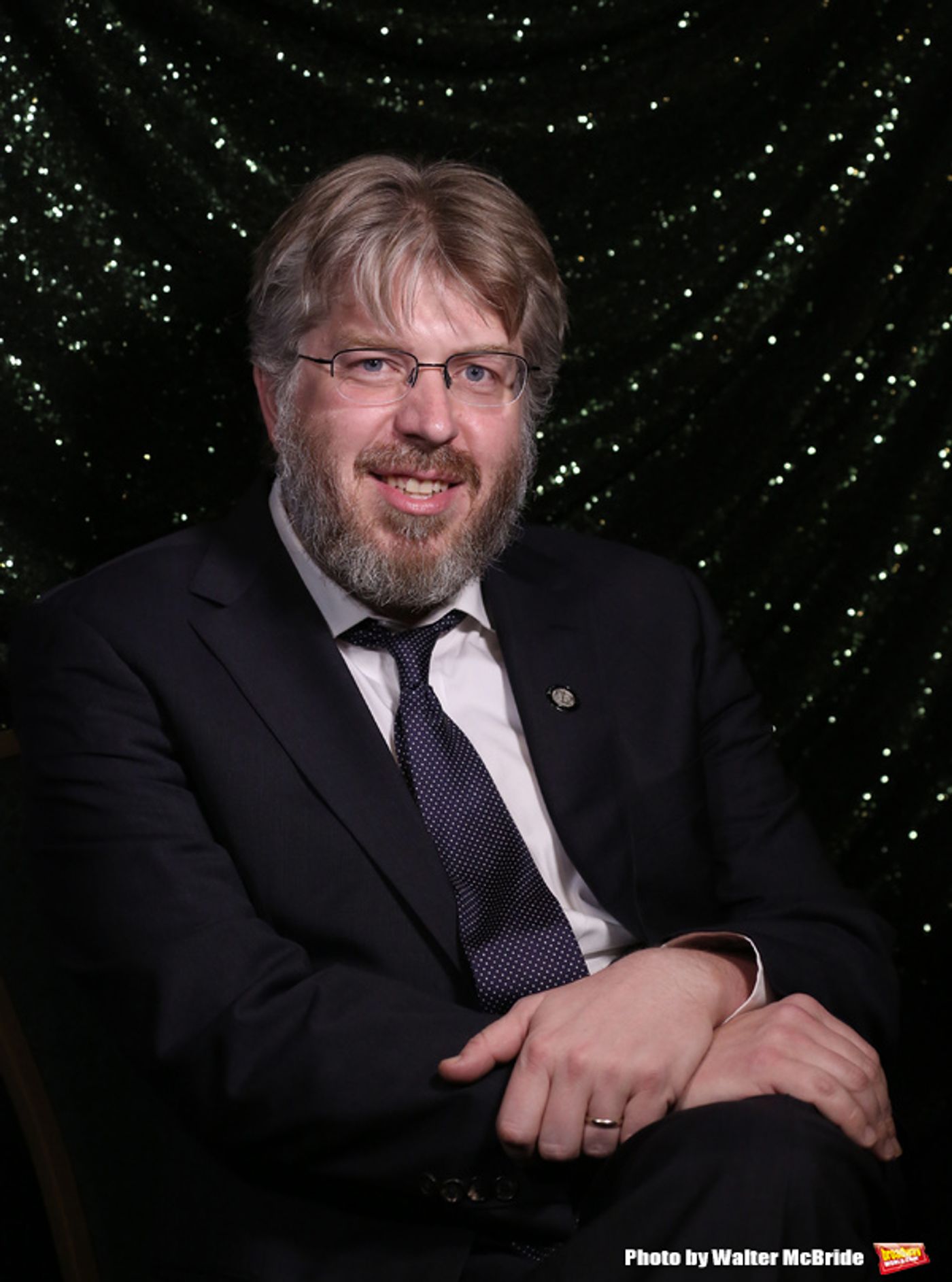 Photo Coverage: Meet the 2017 Tony Nominees - GREAT COMET's Dave Malloy  Image