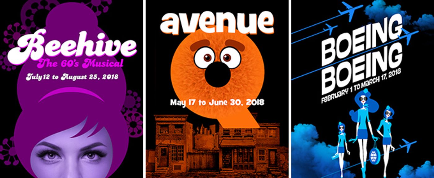 AVENUE Q, BEEHIVE, BOEING, BOEING and More Set for Metropolis Performing Arts Centre's 2017-18 Season  Image