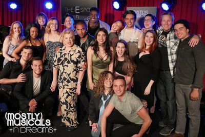 (mostly)musicals #23 family photo: (floor) music director Gregory Nabours, Cooper How Photo