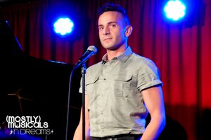 Matt Valle @ BroadwayWorld Matt Valle Photo