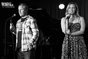 Jeff Scot Carey and Emily Clark  Photo