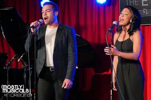 Cooper Howell and Domonique Paton @ BroadwayWorld Cooper Howell and Domonique Paton Photo