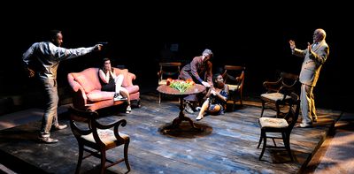 Steven Wright, Julia Frey, Susan Chase, Jessica M. Johnson, Dan Kern Photo