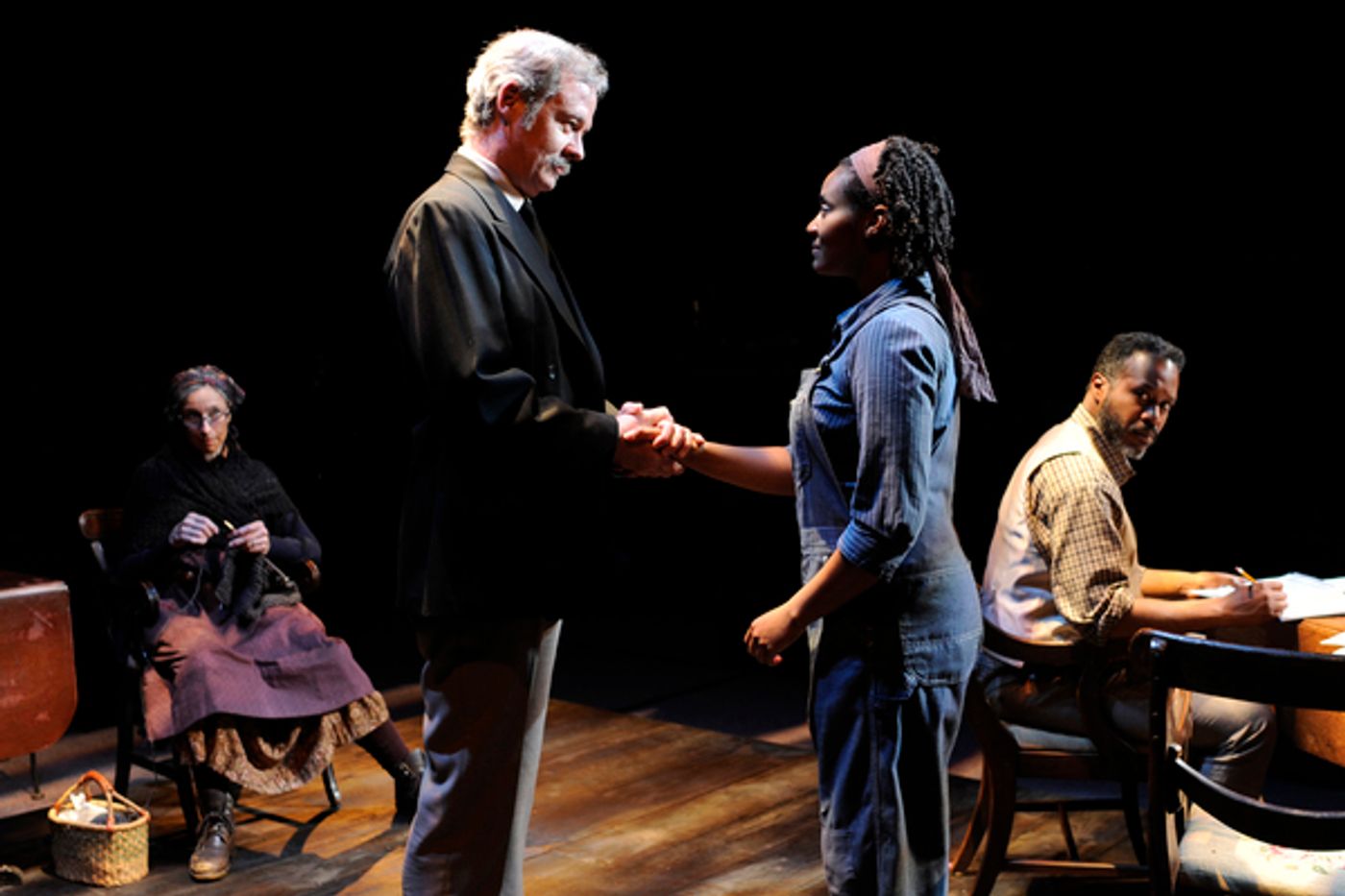 Photo Flash: First Look at UNCLE VANYA at Quintessence Theatre Group Photo Flash: First Look at UNCLE VANYA at Quintessence Theatre Group Image