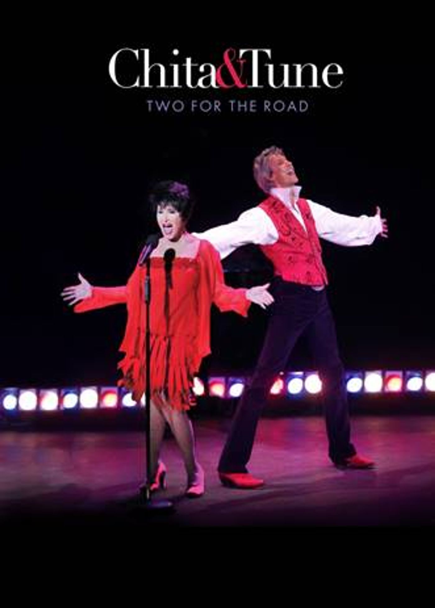 Chita Rivera and Tommy Tune to Join Forces on Tour in 'TWO FOR THE ROAD'; Dates Announced!  Image