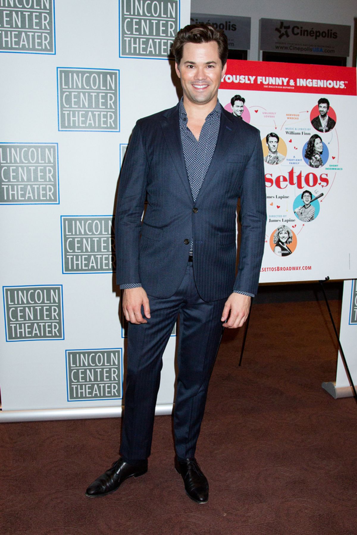 Andrew Rannells at 