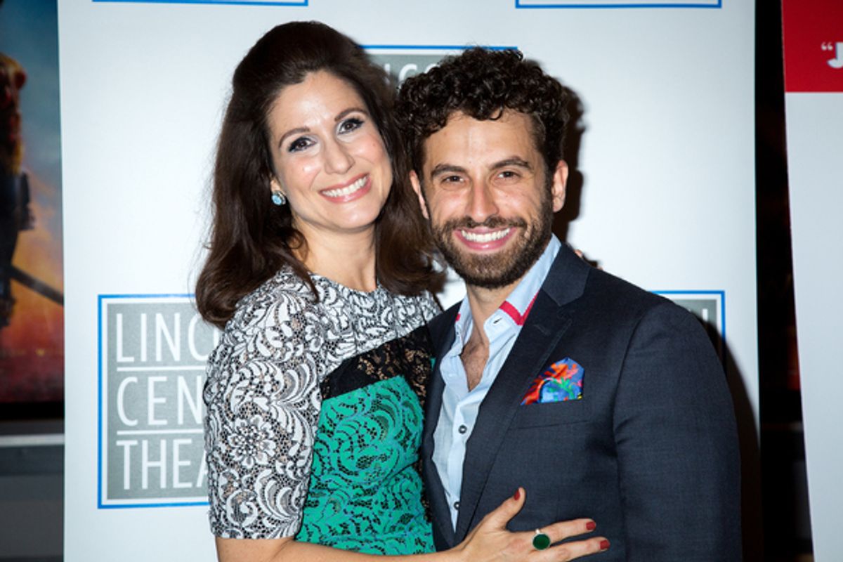 Stephanie J. Block, Brandon Uranowitz at 