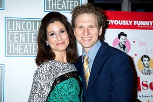 Stephanie J. Block, Sebastian Arcelus @ BroadwayWorld Stephanie J. Block, Sebastian Arcelus Photo