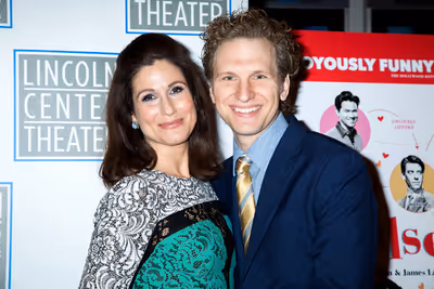 Stephanie J. Block, Sebastian Arcelus Photo