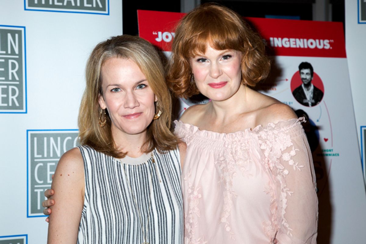 Erin Dilly, Kate Baldwin at 