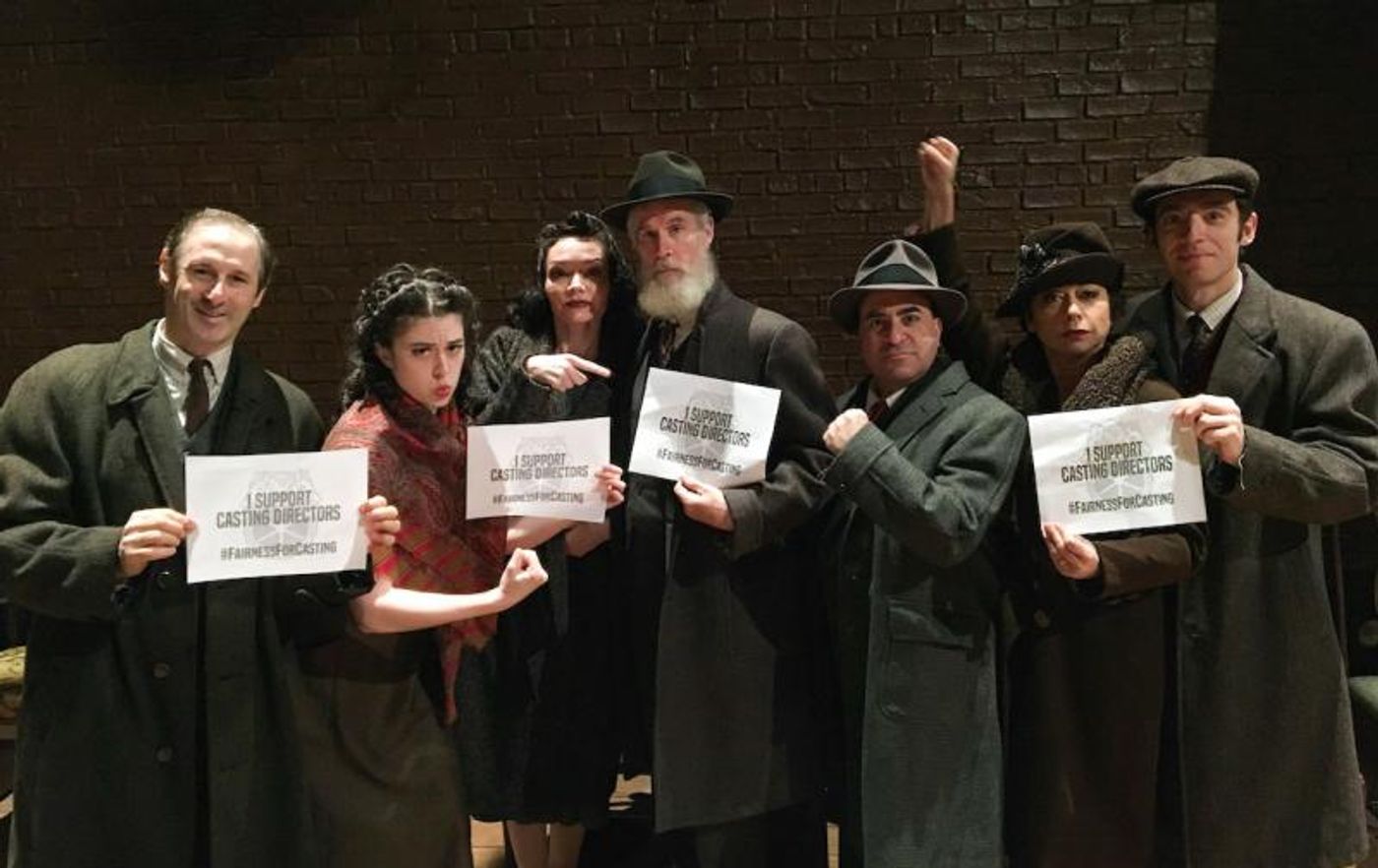Broadway Shows Support for Casting Directors' Plight  Image