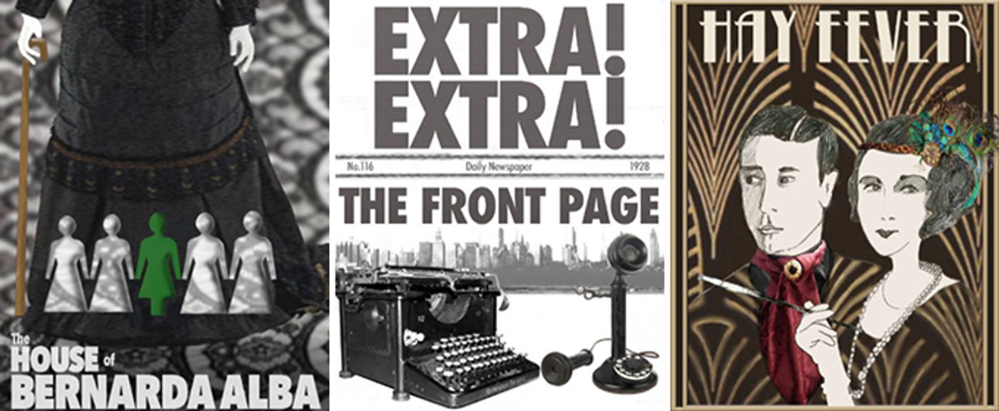 THE HOUSE OF BERNARDA ALBA, THE FRONT PAGE Set for Saint Sebastian Players' 37th Season  Image