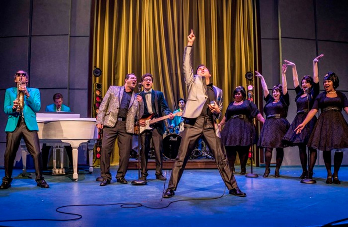 Photo Flash: First Look at New Village Arts & Intrepid's BUDDY: THE BUDDY HOLLY STORY  Image