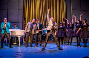 Eddie Yaroch, Tony Houck, Manny Fernandes, Paul Swensen Eddy, Marc Akiyama, Shaun Tuazon, Eboni Muse, Gerilyn Brault, Catie Marron, Jasmine January @ BroadwayWorld Eddie Yaroch, Tony Houck, Manny Fernandes, Paul Swensen Eddy, Marc Akiyama, Shaun Tua Photo