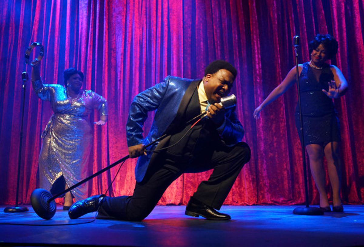 Eboni Muse, Benjamin Roy, Jasmine January at 