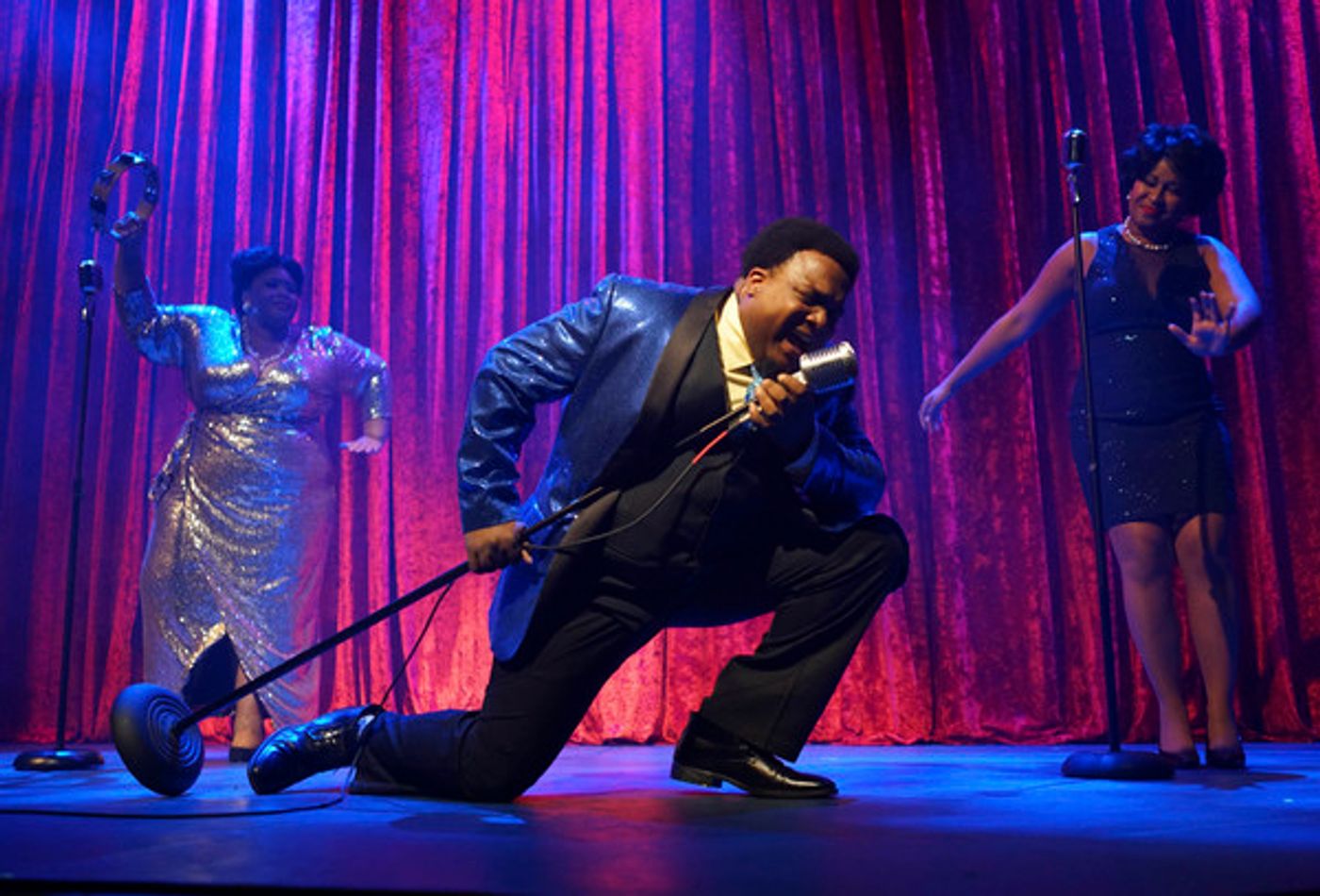 Photo Flash: First Look at New Village Arts & Intrepid's BUDDY: THE BUDDY HOLLY STORY  Image