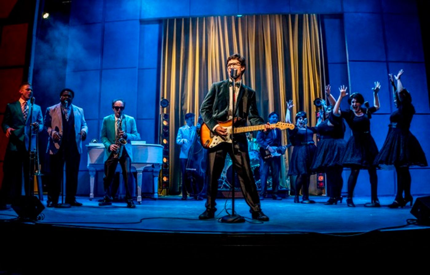 Photo Flash: First Look at New Village Arts & Intrepid's BUDDY: THE BUDDY HOLLY STORY  Image
