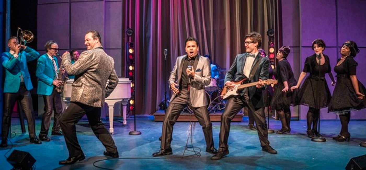 Photo Flash: First Look at New Village Arts & Intrepid's BUDDY: THE BUDDY HOLLY STORY  Image