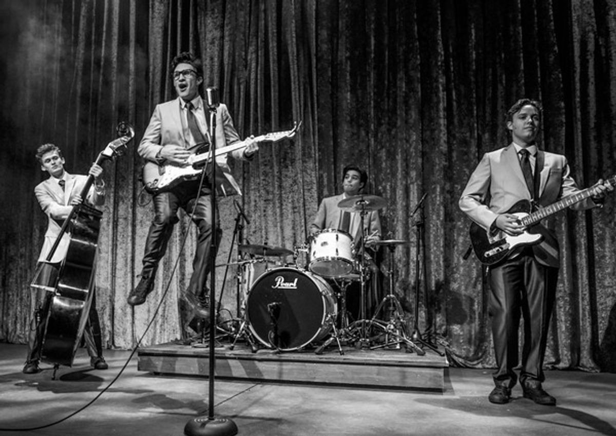 Noah Zuniga-Williams, Paul Swensen Eddy, Marc Akiyama, Ross Martin at 